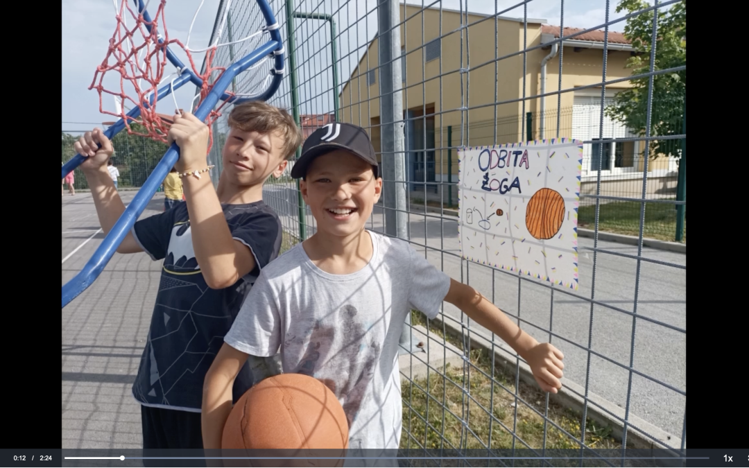 Zadnji šolski dan v Senožečah