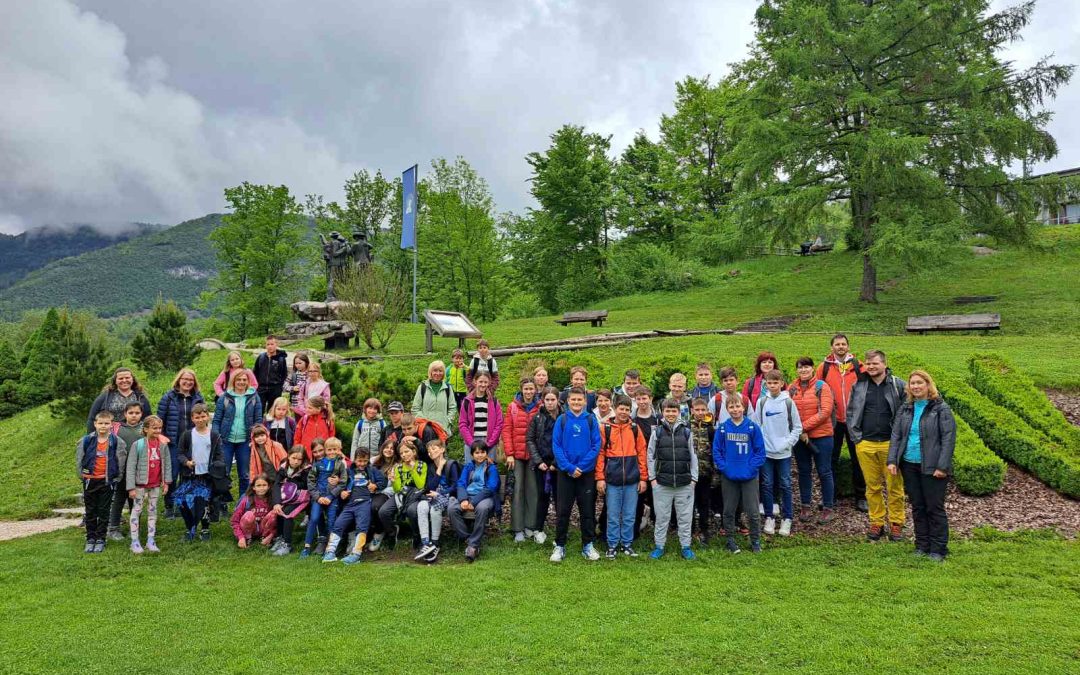 Izlet v Biosferno območje Julijske Alpe